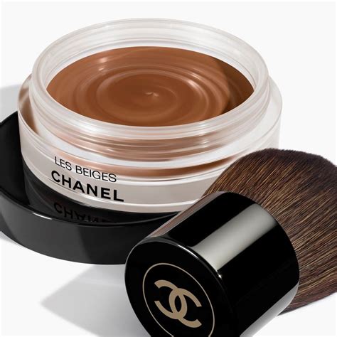 best brush for chanel les beiges|chanel bronzing cream.